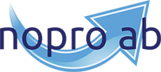 Nopro AB logotyp